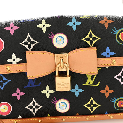 Louis Vuitton Monogram Multicolor Eye Miss You Black 7 of 9
