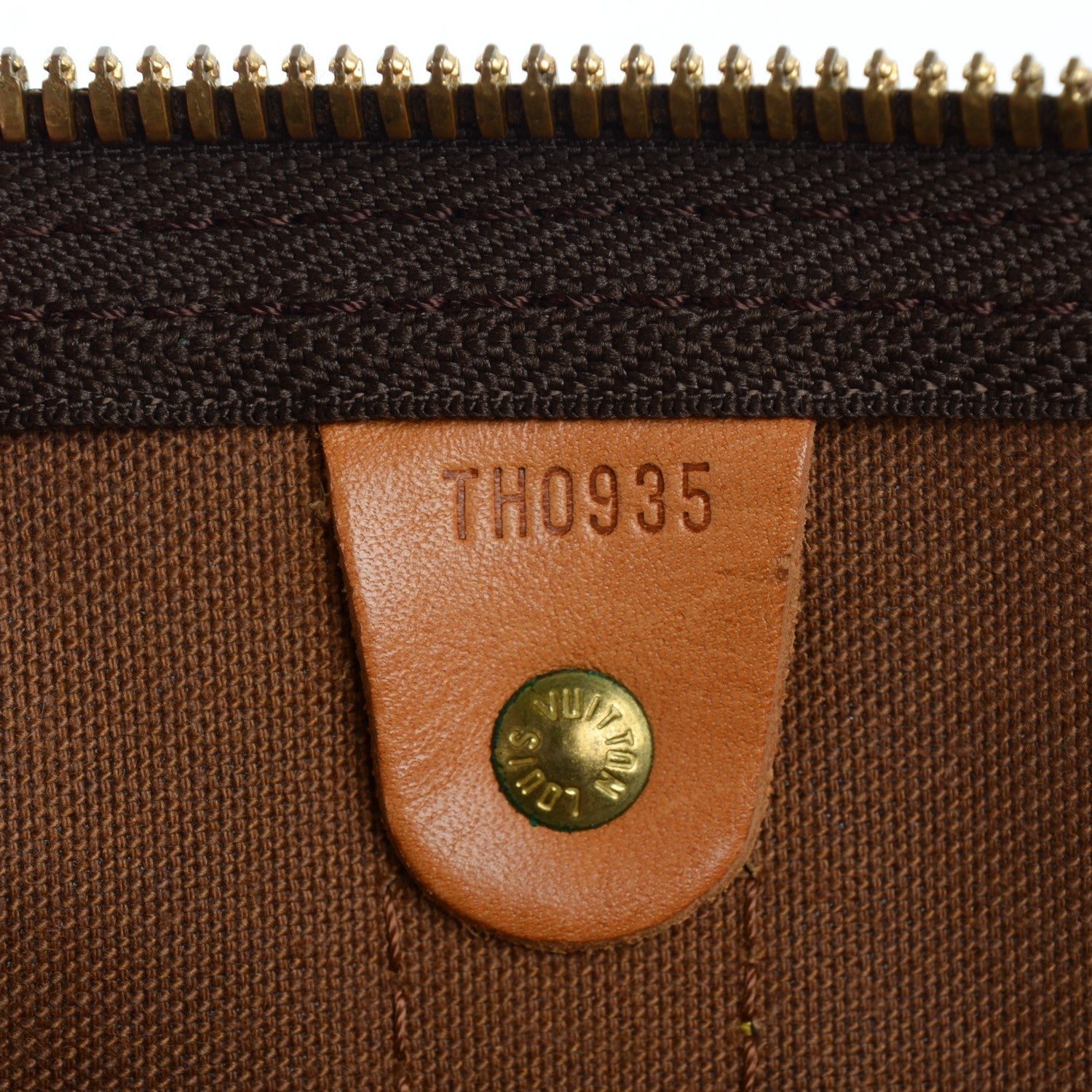 Louis Vuitton Monogram Keepall Bandouliere 55 5 of 7