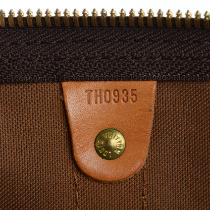Louis Vuitton Monogram Keepall Bandouliere 55 5 of 7