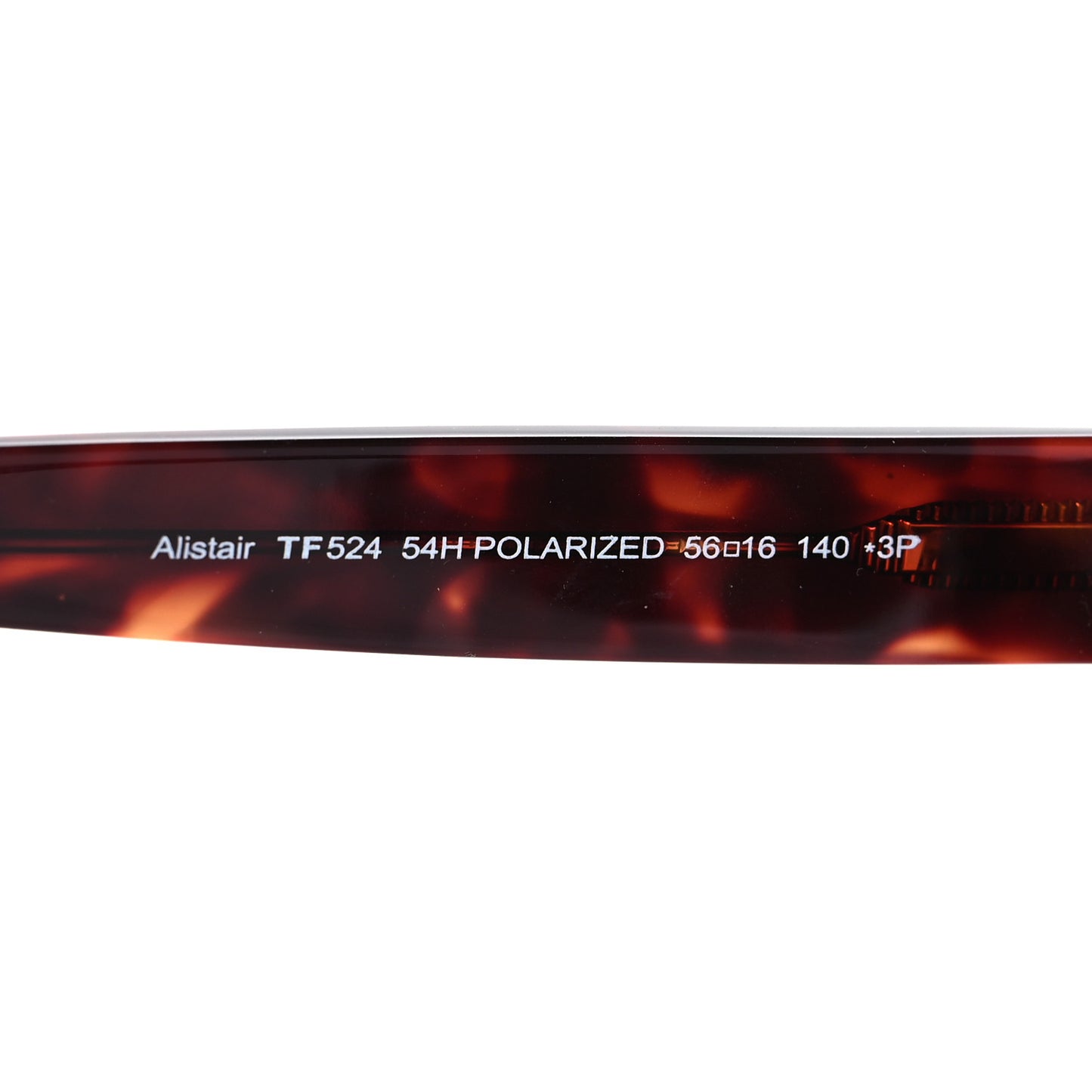 Acetate Alistair Cat Eye Sunglasses TF524 Tortoise