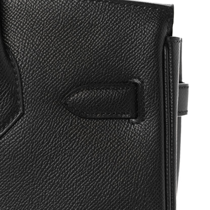 Hermes Epsom Birkin 30 Black 11 of 35