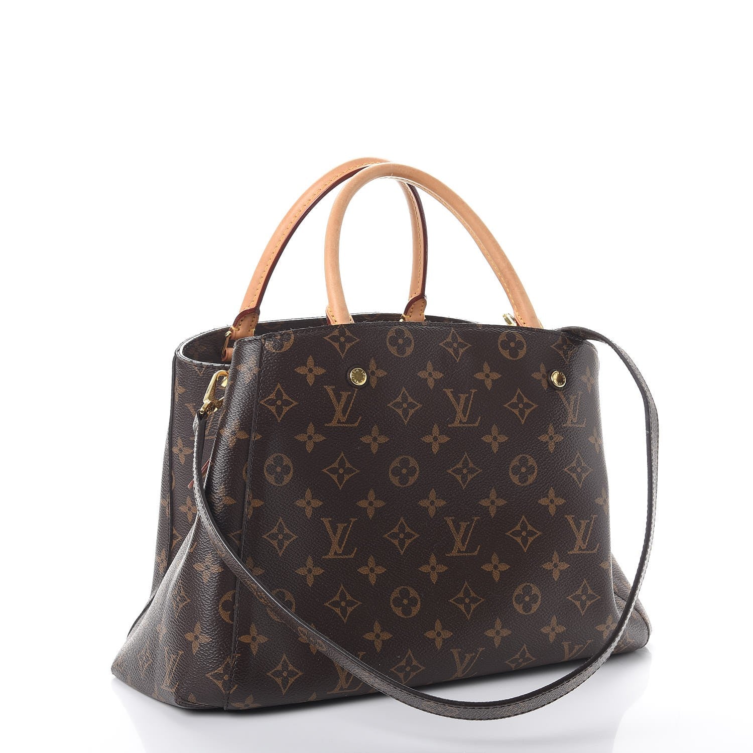 Louis Vuitton Monogram Montaigne MM 3 of 11
