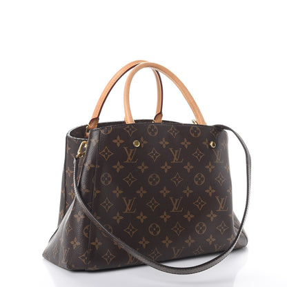 Louis Vuitton Monogram Montaigne MM 3 of 11