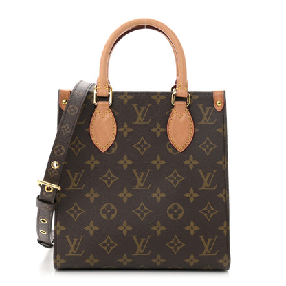 Louis Vuitton Monogram Sac Plat BB 1 of 9