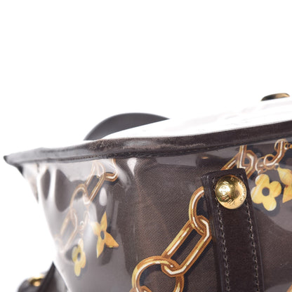 Louis Vuitton Monogram Charms Cabas Brown 11 of 15