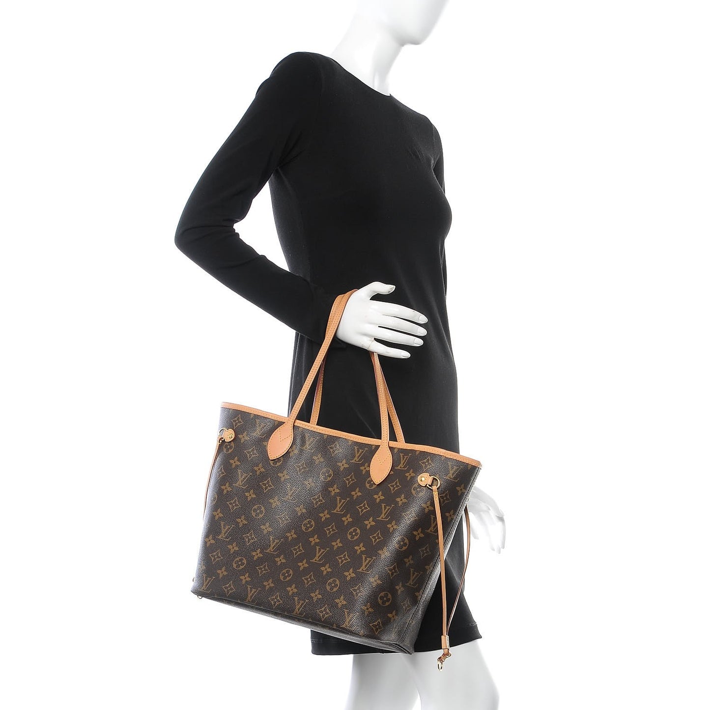 Monogram Neo Neverfull MM Mimosa