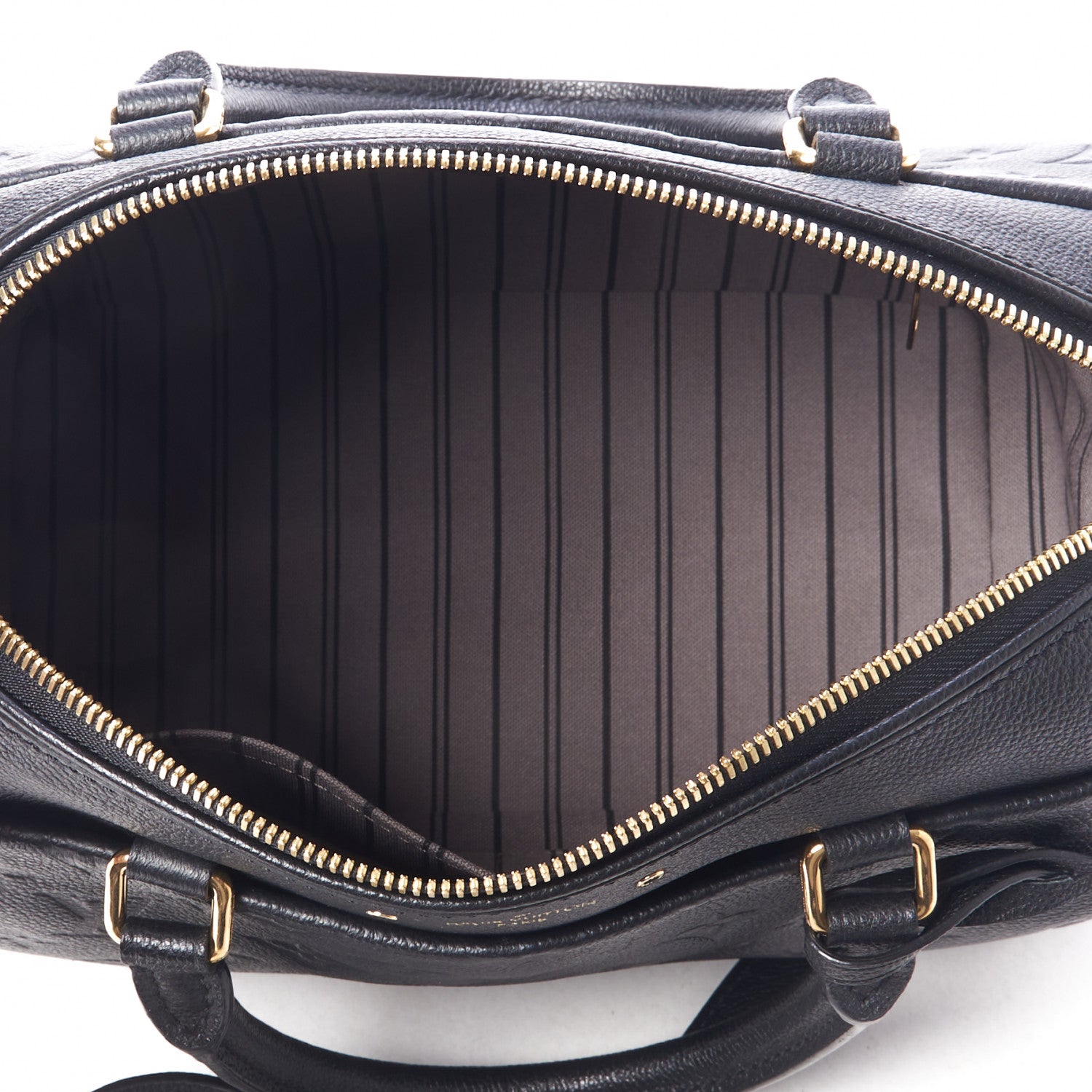 Louis Vuitton Empreinte Speedy Bandouliere 25 NM Black 7 of 8