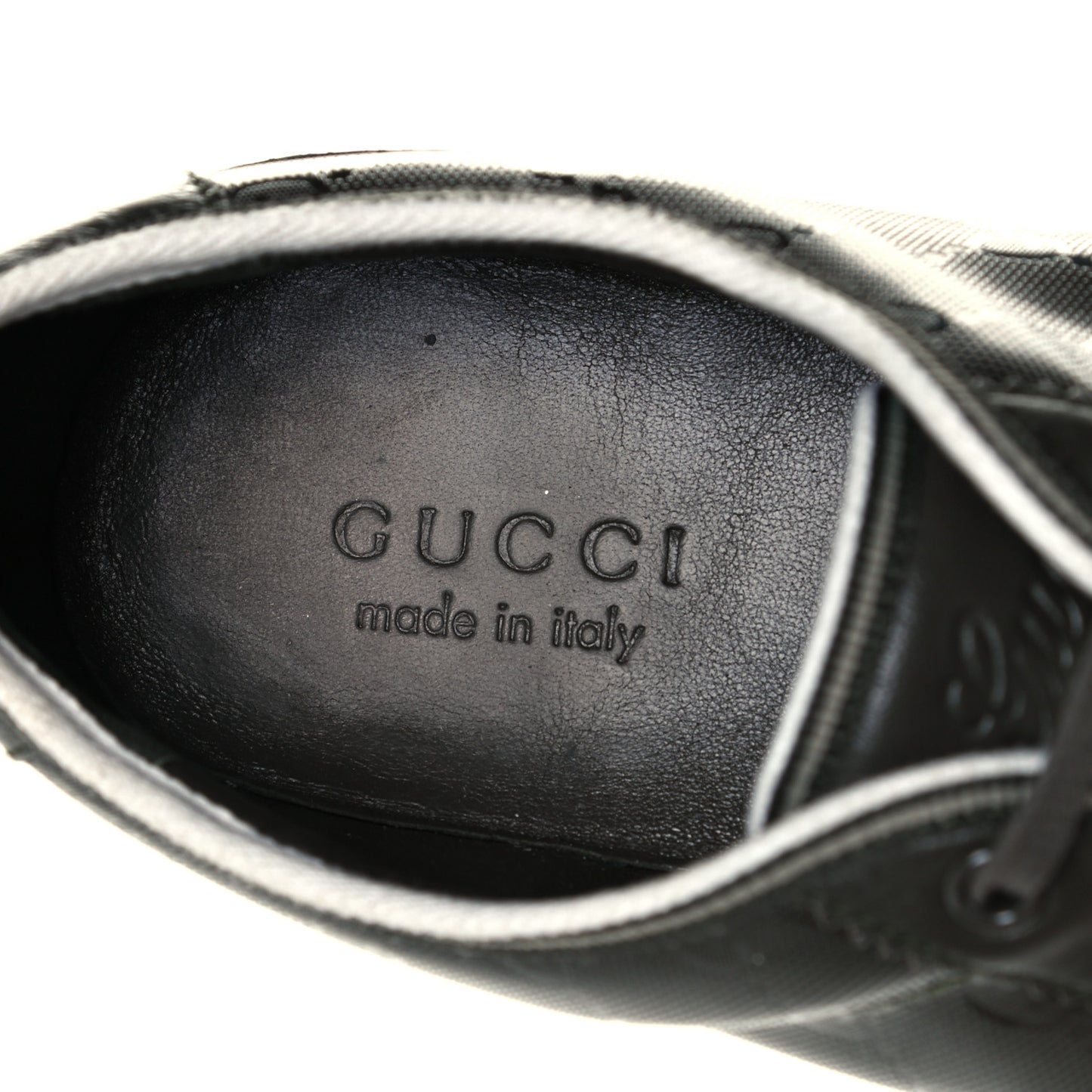 Imprime Monogram Low Top Sneakers 11 Military