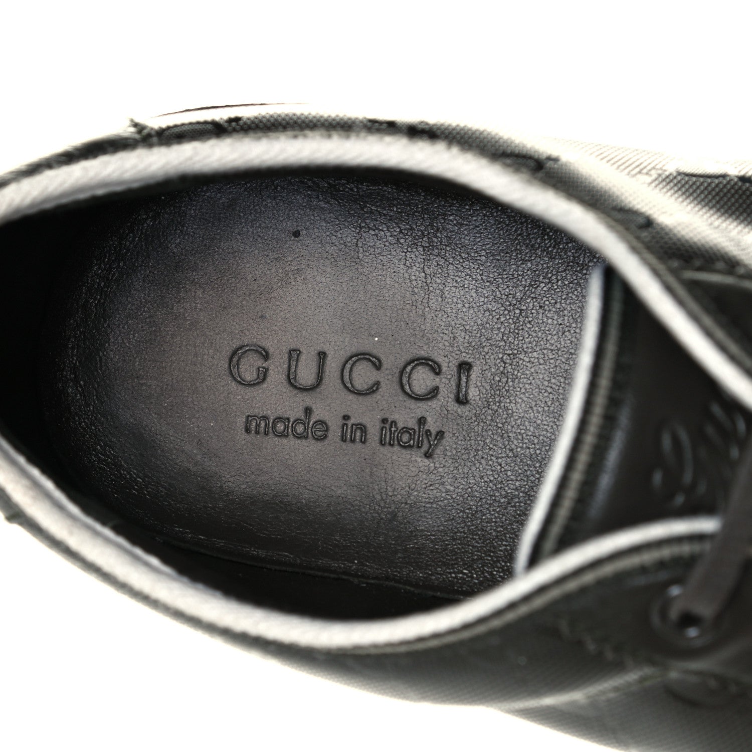Gucci Imprime Monogram Low Top Sneakers 11 Military 9 of 11