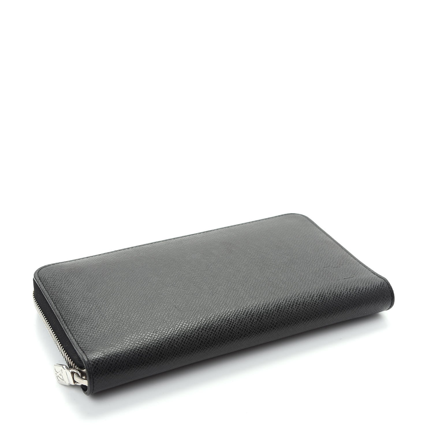 Louis Vuitton Taiga Zippy Organizer Wallet Black 4 of 8