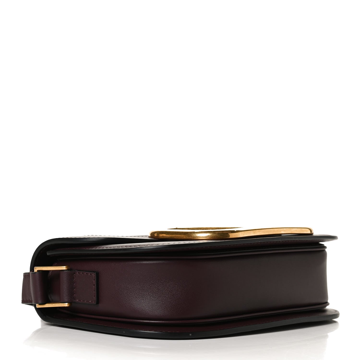 Valentino Garavani Smooth Calfskin Supervee Shoulder Bag Rubin 3 of 10