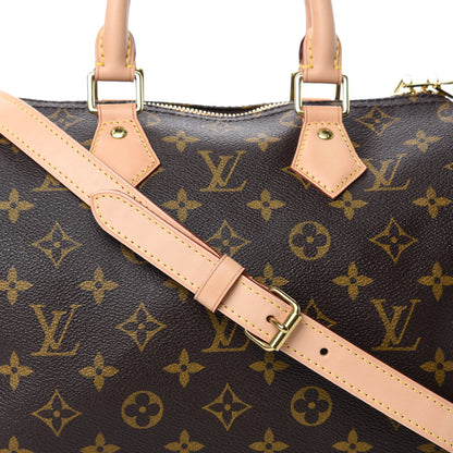 Louis Vuitton Monogram Speedy Bandouliere 25 11 of 11