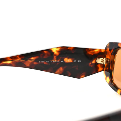 Prada Acetate Symbole Sunglasses SPR 17W Honey Tortoise 8 of 8