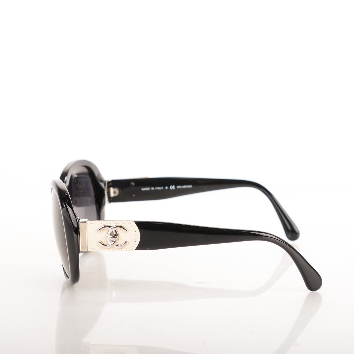 Acetate CC Turnlock Sunglasses 5235-Q Black Beige
