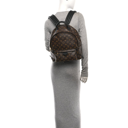 Louis Vuitton Monogram Palm Springs Backpack MM 2 of 10
