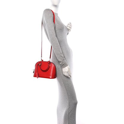 Louis Vuitton Epi Alma BB Coquelicot 3 of 10