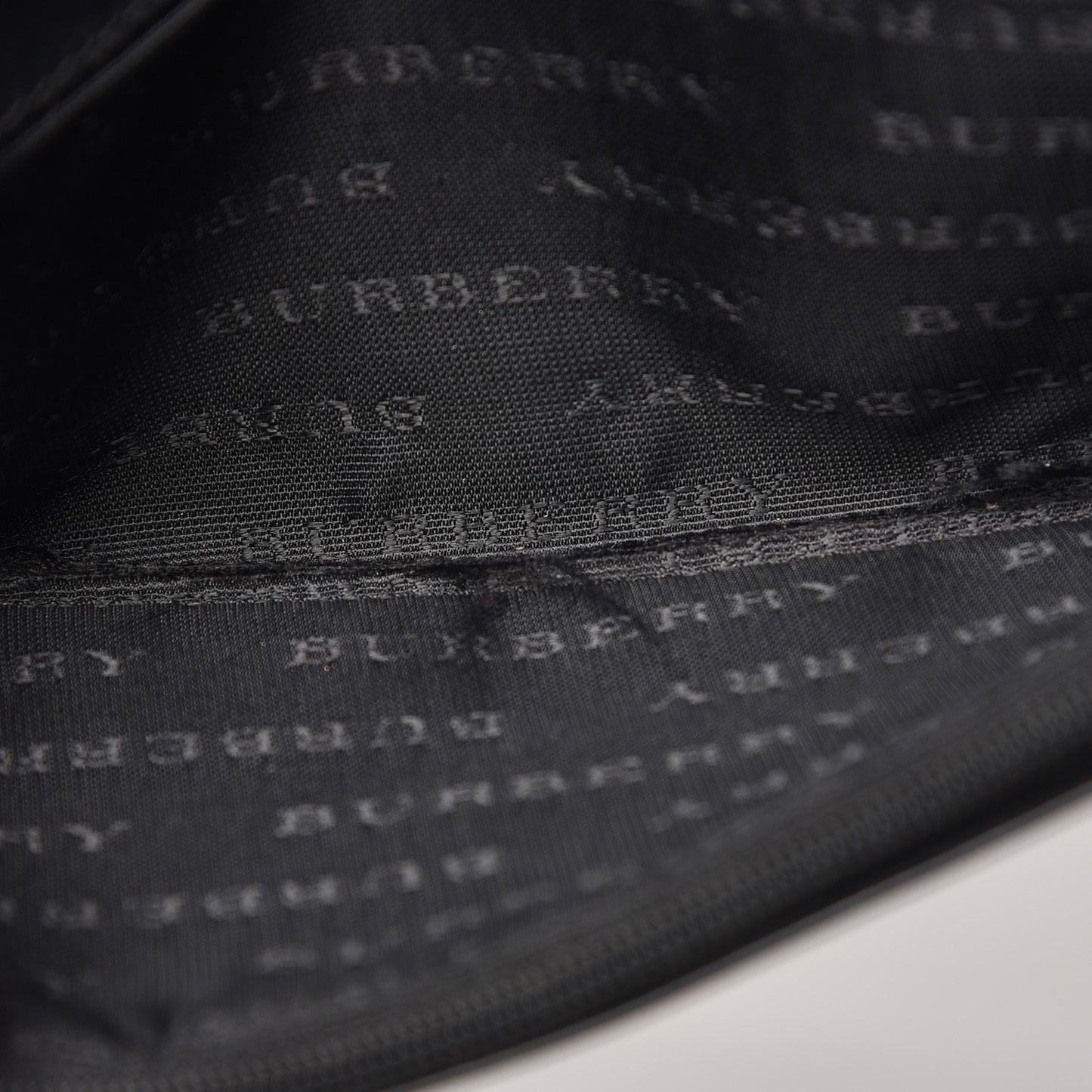 House Check Continental Wallet Black