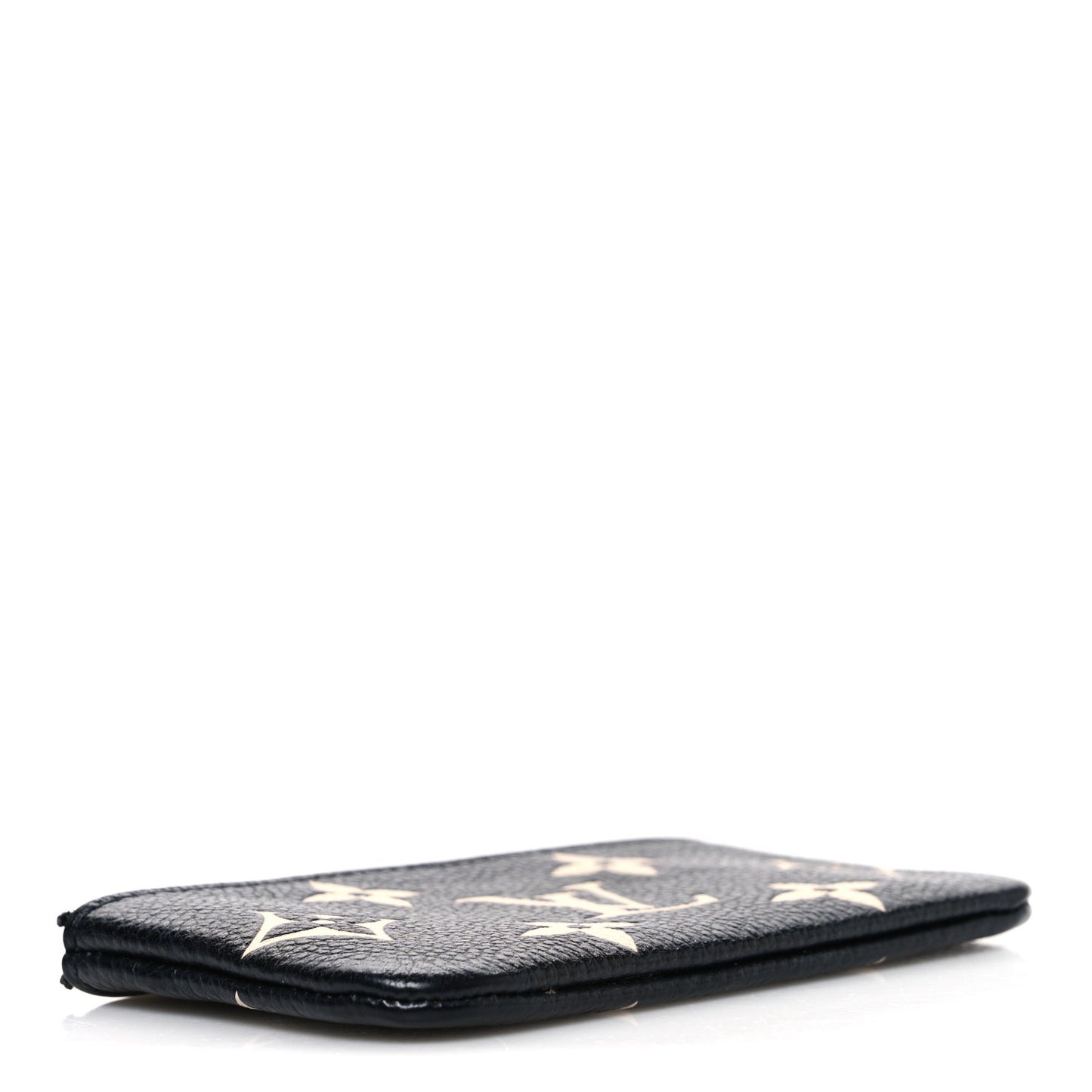 Empreinte Monogram Giant Key Pouch Black Beige