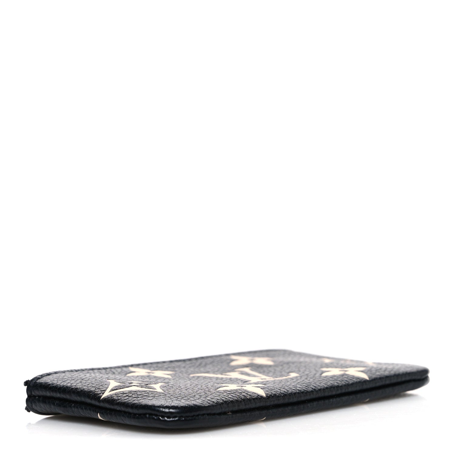 Louis Vuitton Empreinte Monogram Giant Key Pouch Black Beige 4 of 7