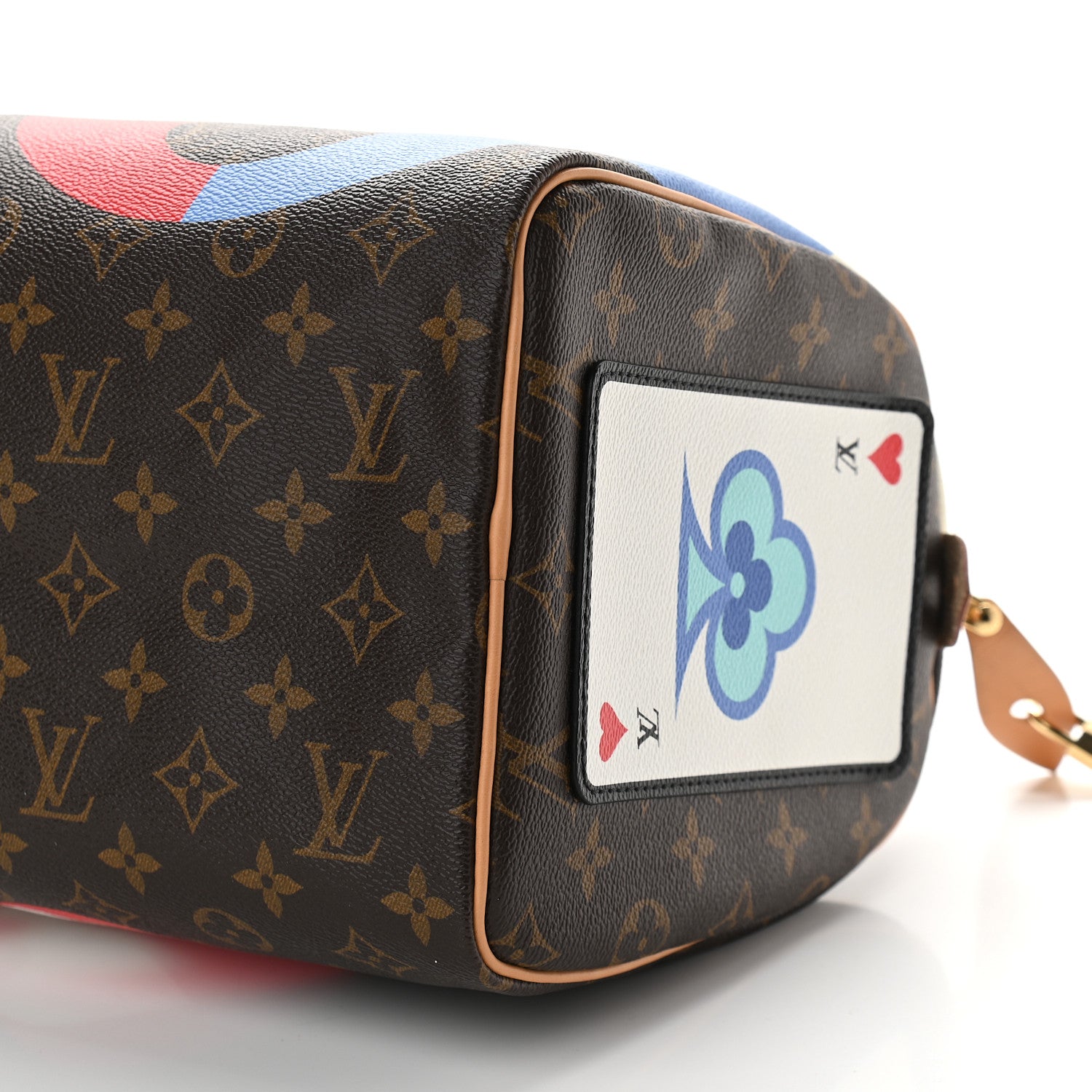 Louis Vuitton Monogram Game On Speedy Bandouliere 30 9 of 10