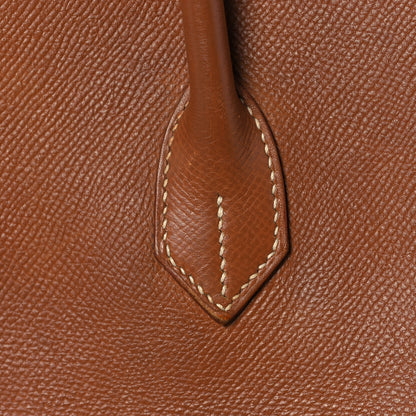 Hermes Courchevel Birkin 35 Gold 7 of 57