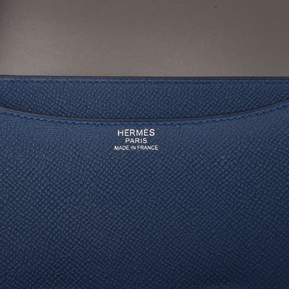 Hermes Epsom Constance 24 Bleu Agate 6 of 10