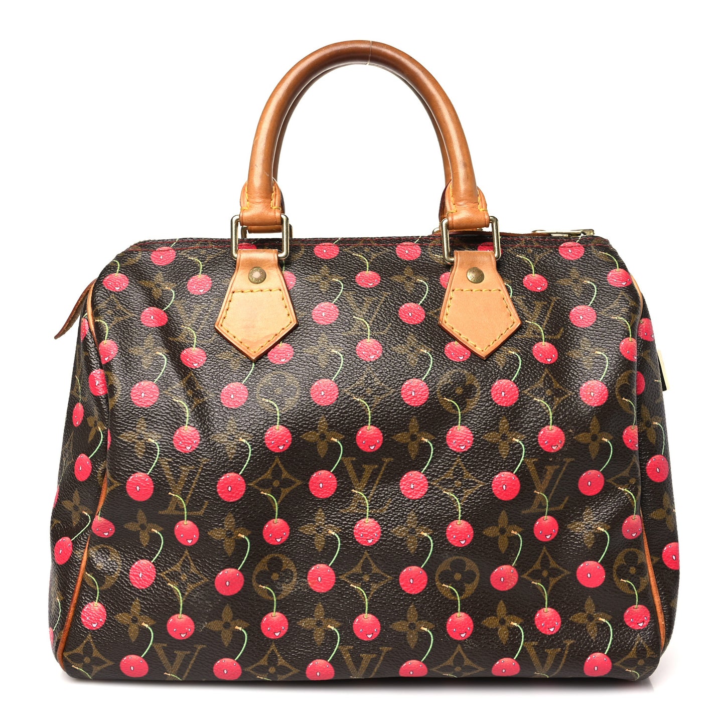 Monogram Cerises Speedy 25