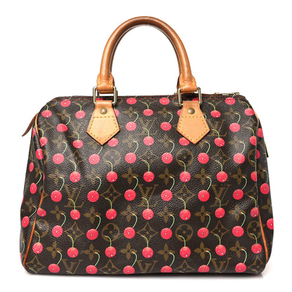 Louis Vuitton Monogram Cerises Speedy 25 1 of 12