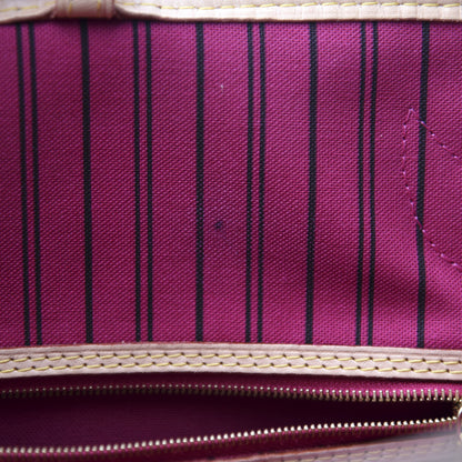 Louis Vuitton Monogram Neo Neverfull MM Pivoine 6 of 12