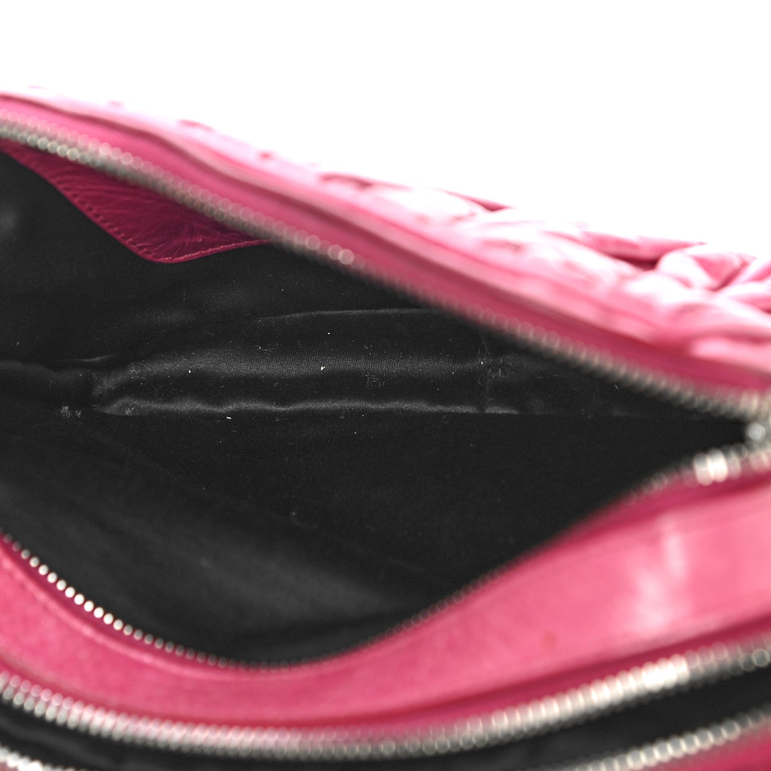 Miu Miu Vitello Lux Matelasse Double Zip Shoulder Bag Peonia 5 of 14