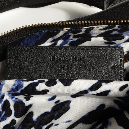 Balenciaga Craquele Calfskin First Black 9 of 12