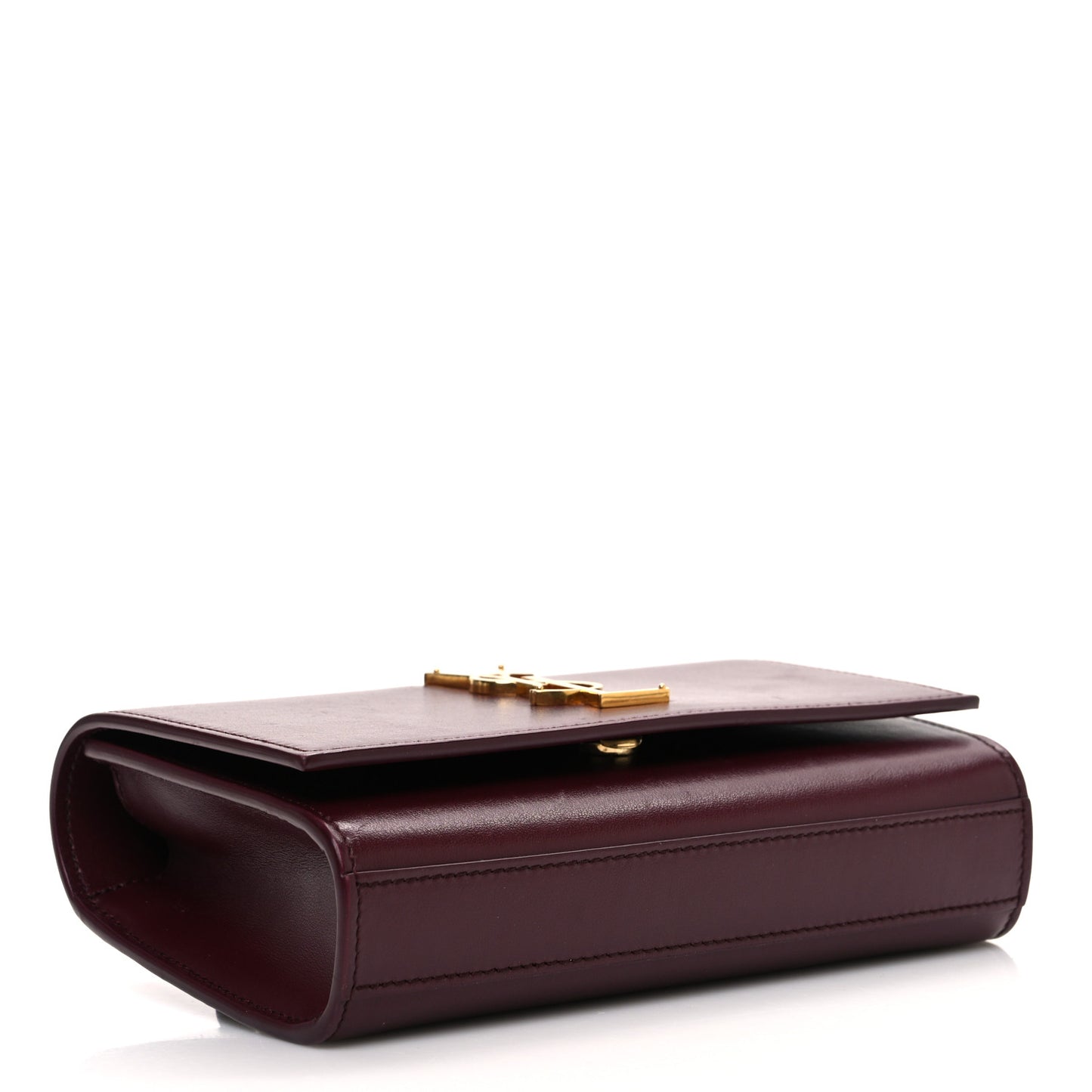 Smooth Calfskin Monogram Kate Belt Bag Rouge Legion