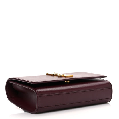 Saint Laurent Smooth Calfskin Monogram Kate Belt Bag Rouge Legion 4 of 11