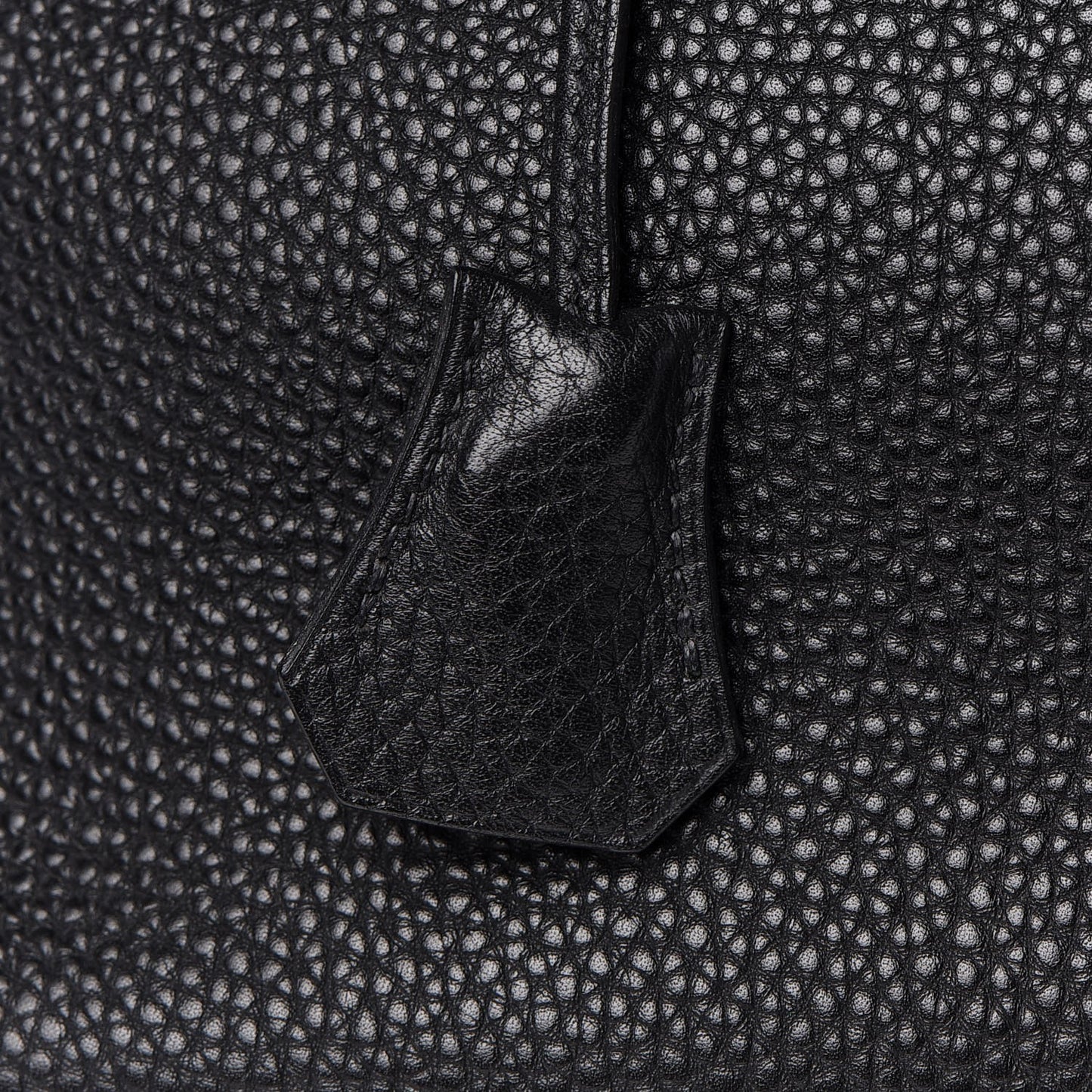 Taurillon Clemence Birkin 35 Black