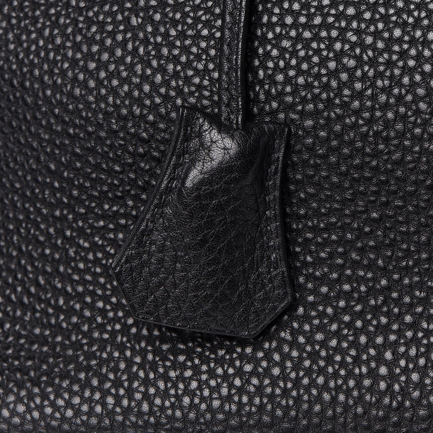Hermes Taurillon Clemence Birkin 35 Black 34 of 39
