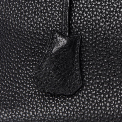 Hermes Taurillon Clemence Birkin 35 Black 34 of 39