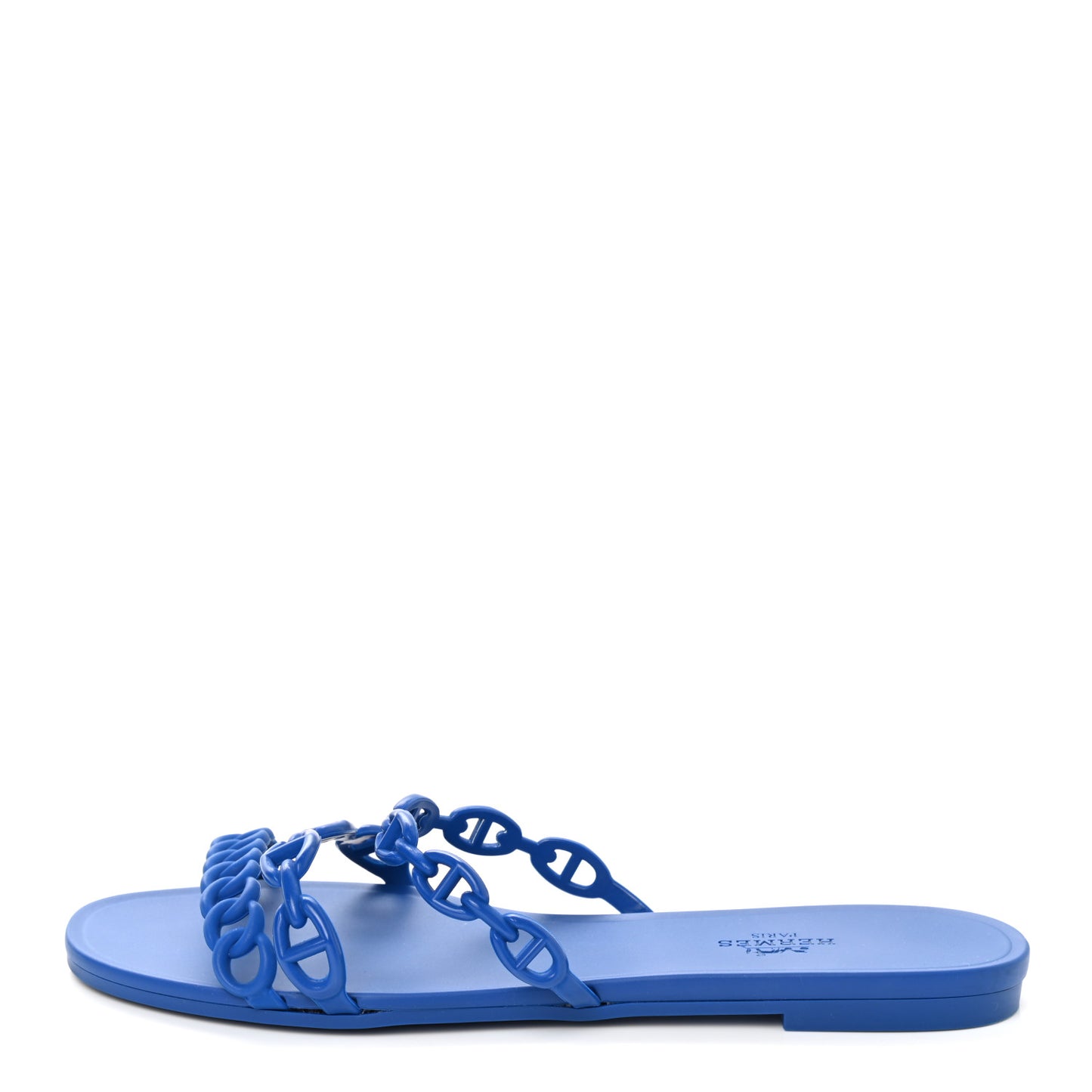 Rubber Chaine d'Ancre Rivage Sandals 38 Bleu Smalt