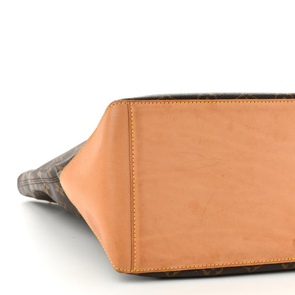 Louis Vuitton Monogram Cabas Mezzo 8 of 11