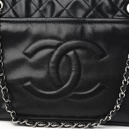 Chanel Caviar Timeless CC Soft Tote Black 9 of 9