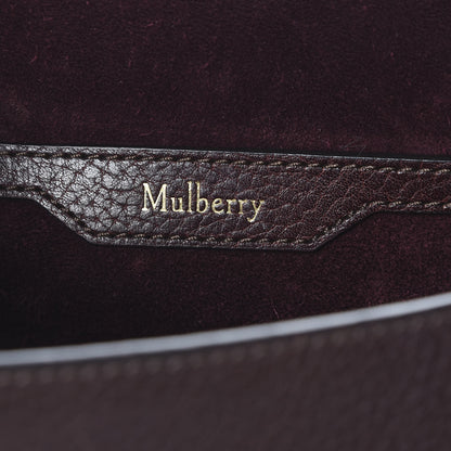 Mulberry Small Classic Grain Amberley Satchel Oxblood 5 of 20