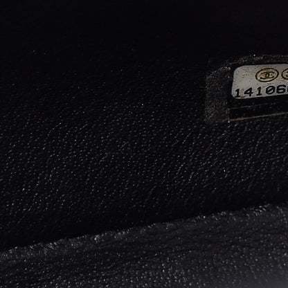 Chanel Caviar Quilted Maxi Single Flap Black 9 of 11