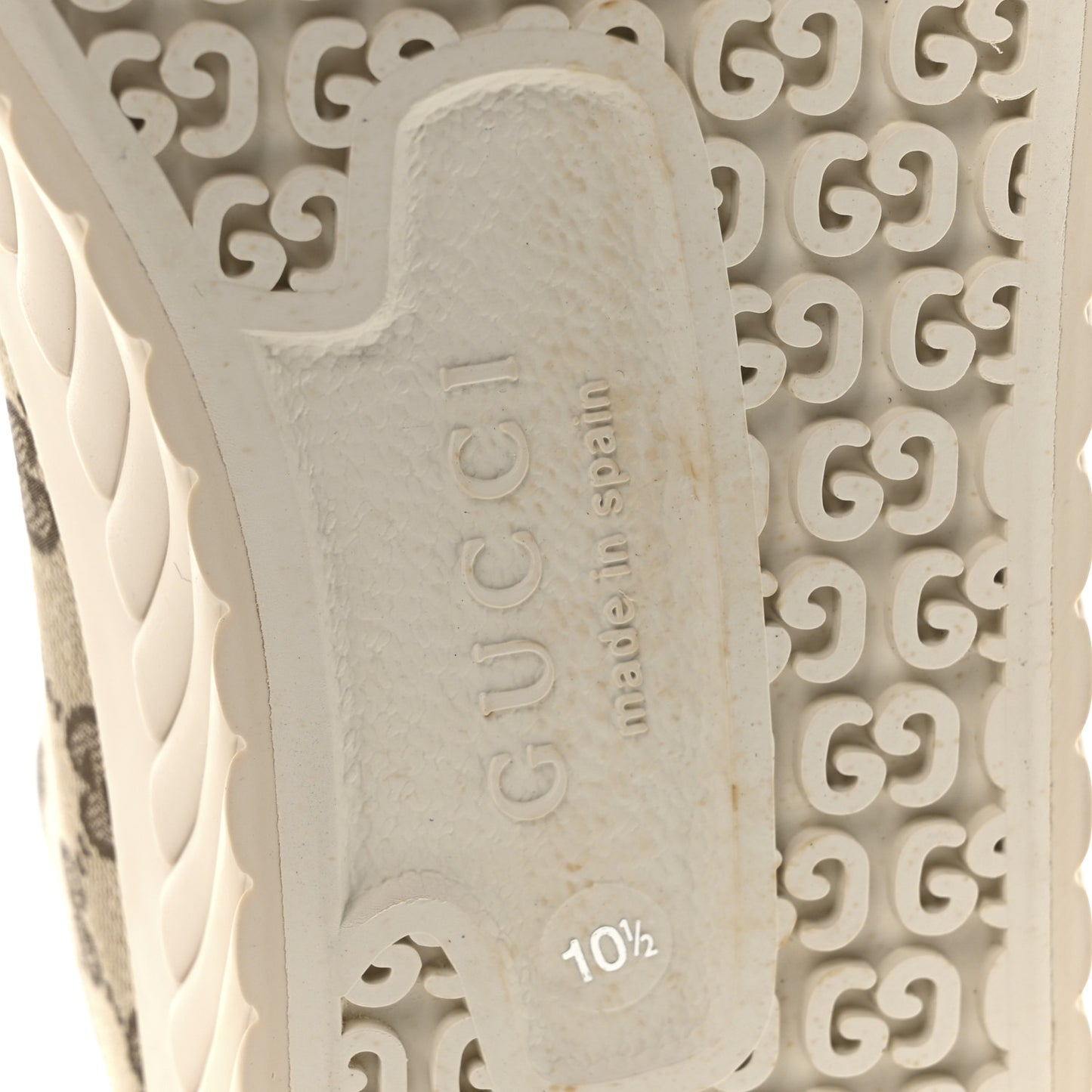 Monogram Suede Mens Tortuga High Top Sneakers 10.5 Beige Ebony Oatmeal Mystic White