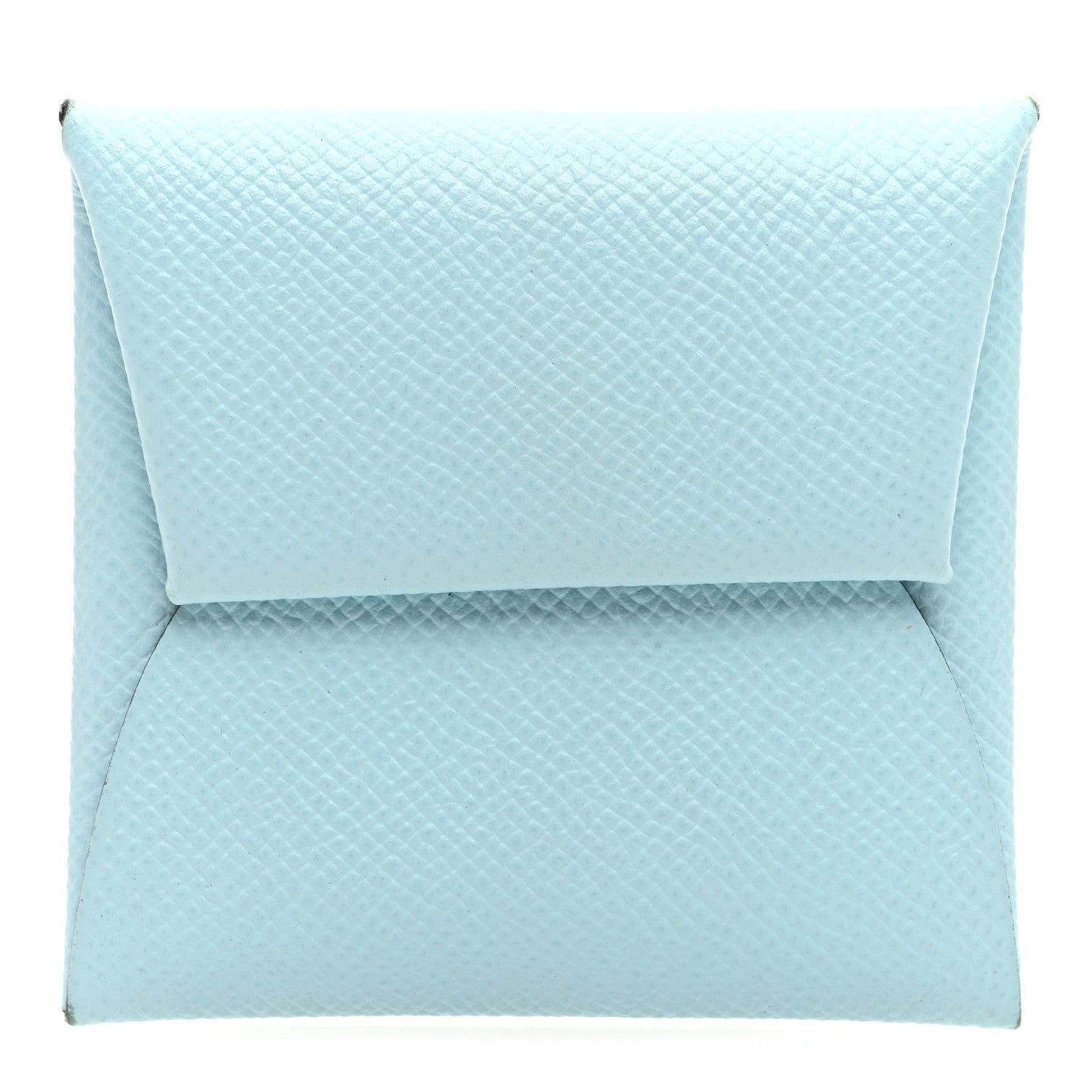 Hermes Epsom Bastia Coin Purse Bleu Atoll 1 of 8