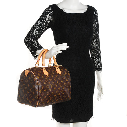 Louis Vuitton Monogram Speedy 30 2 of 7