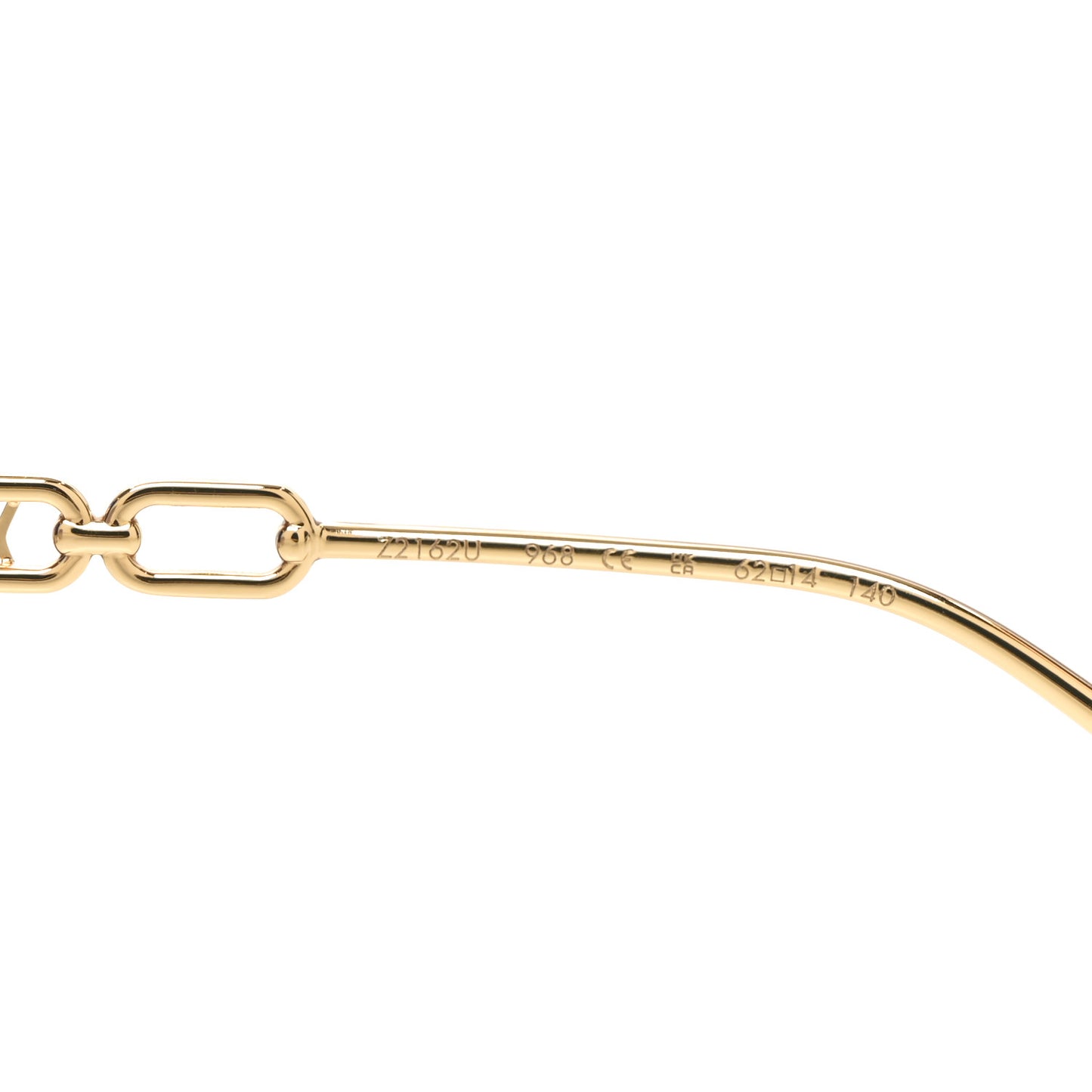 Metal LV Jewel Sunglasses Z2162U Purple Gold