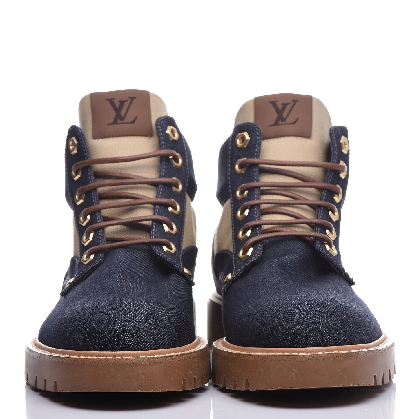 Denim Mens Oberkampf Ankle Boots 8 Marine