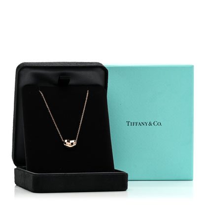 Tiffany 18K Rose Gold 12mm Elsa Peretti Bean Pendant Necklace 5 of 5