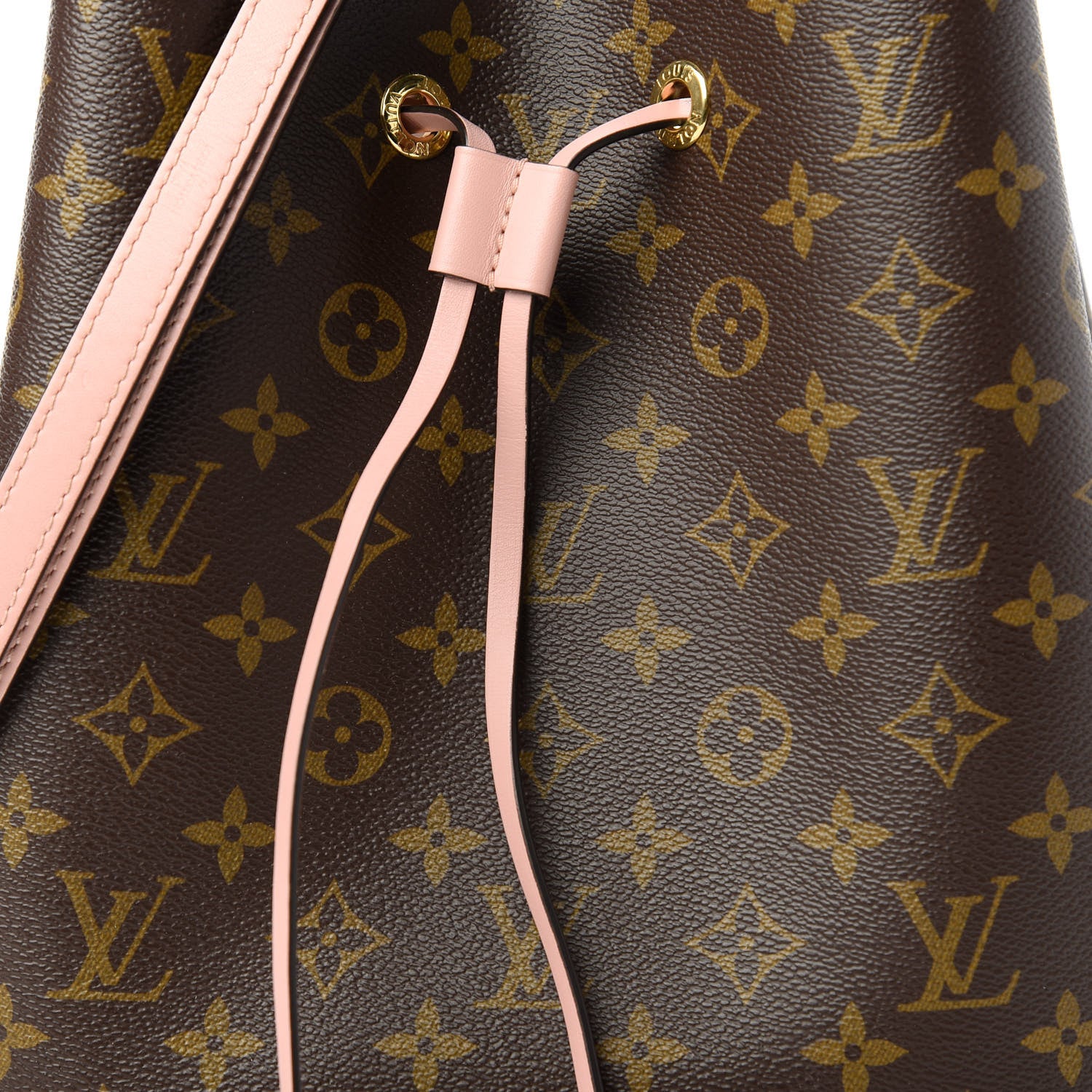 Louis Vuitton Monogram Neonoe MM Rose Poudre 10 of 10