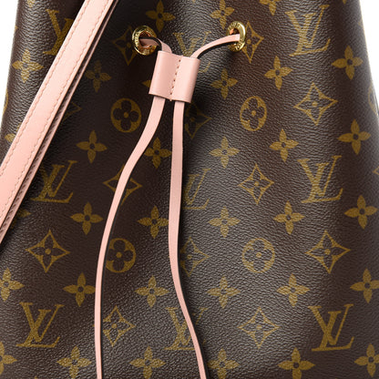 Louis Vuitton Monogram Neonoe MM Rose Poudre 10 of 10