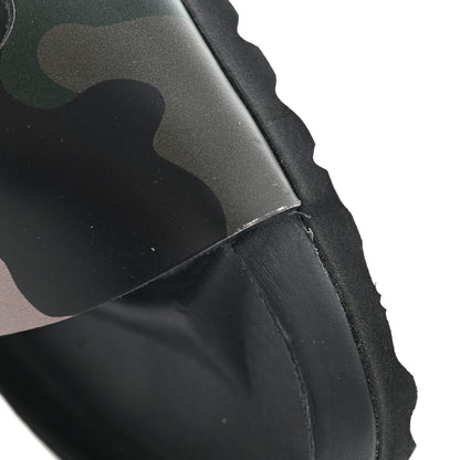 Valentino Garavani X BIRKENSTOCK Calfskin VLTN Arizona Slide Sandals 40 Army Green Poudre 8 of 10